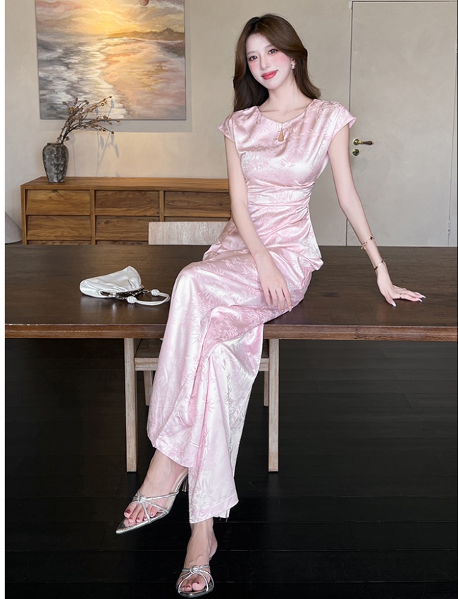 Summer tops fashion long pants 2pcs set