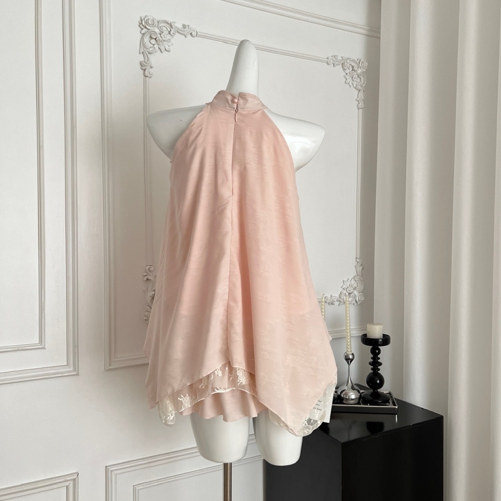 Chinese style short skirt loose skirt a set
