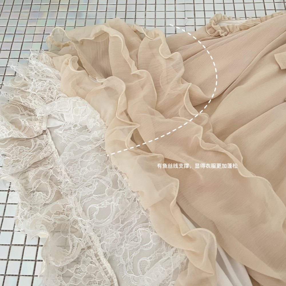 Summer Korean style sleeveless swan dress for women