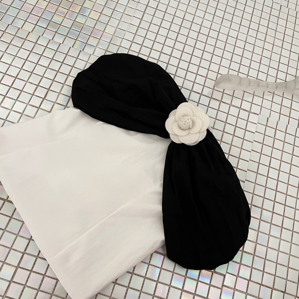 Wrapped chest colors swan mixed colors tops