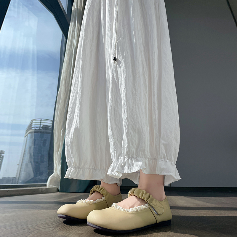 High waist bloomers summer harem pants for women