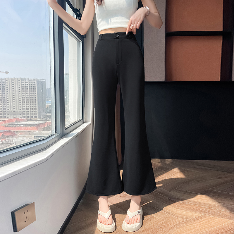 Summer nine tenths suit pants Casual pants for women