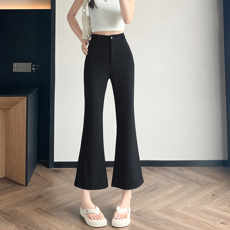 Summer nine tenths suit pants Casual pants for women