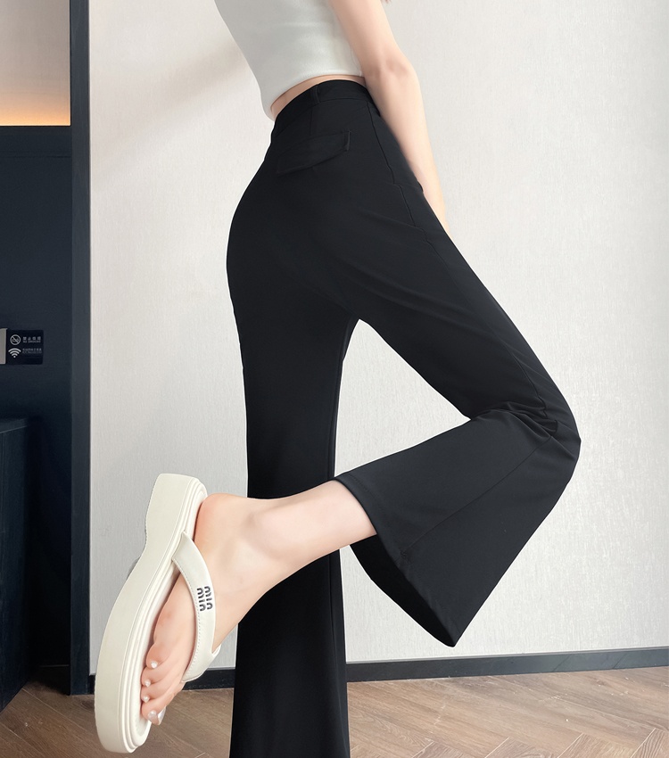 Summer nine tenths suit pants Casual pants for women