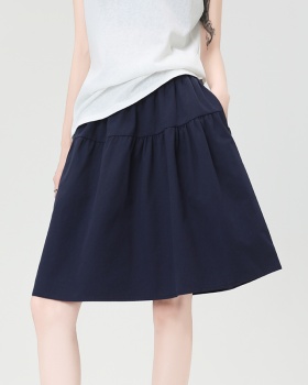Elastic all-match short skirt slim Casual skirt for women
