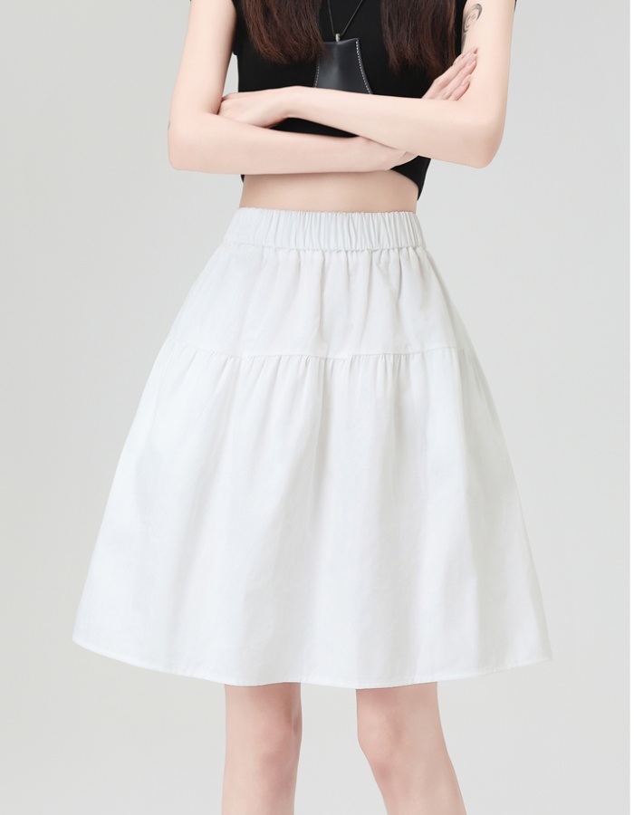 Elastic all-match short skirt slim Casual skirt for women
