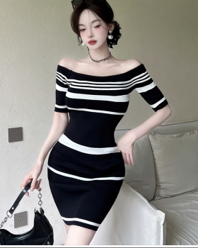 Enticement temperament T-back summer dress for women