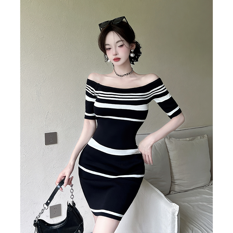 Enticement temperament T-back summer dress for women