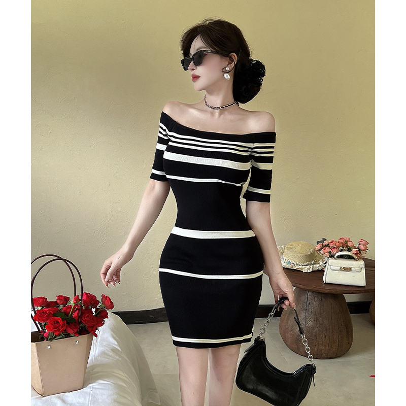 Enticement temperament T-back summer dress for women