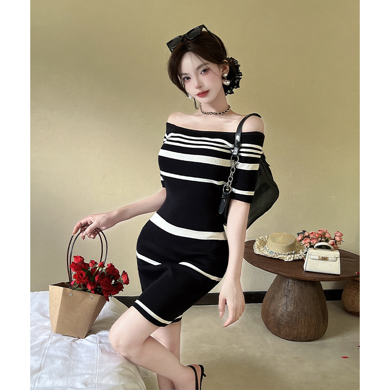 Enticement temperament T-back summer dress for women