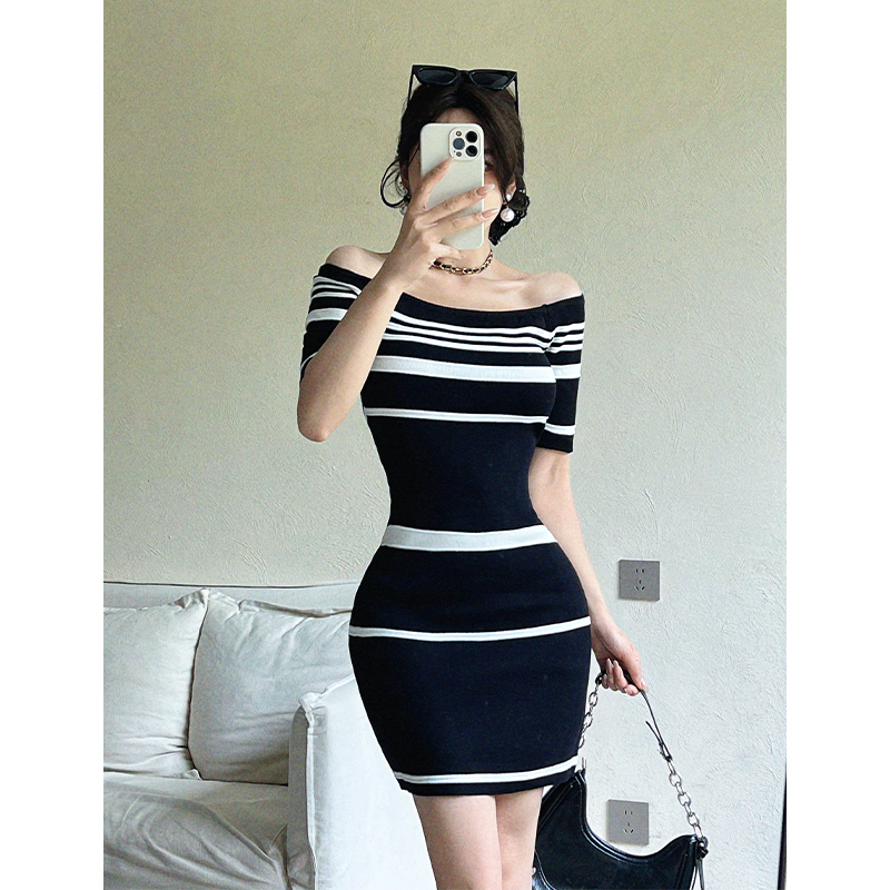 Enticement temperament T-back summer dress for women