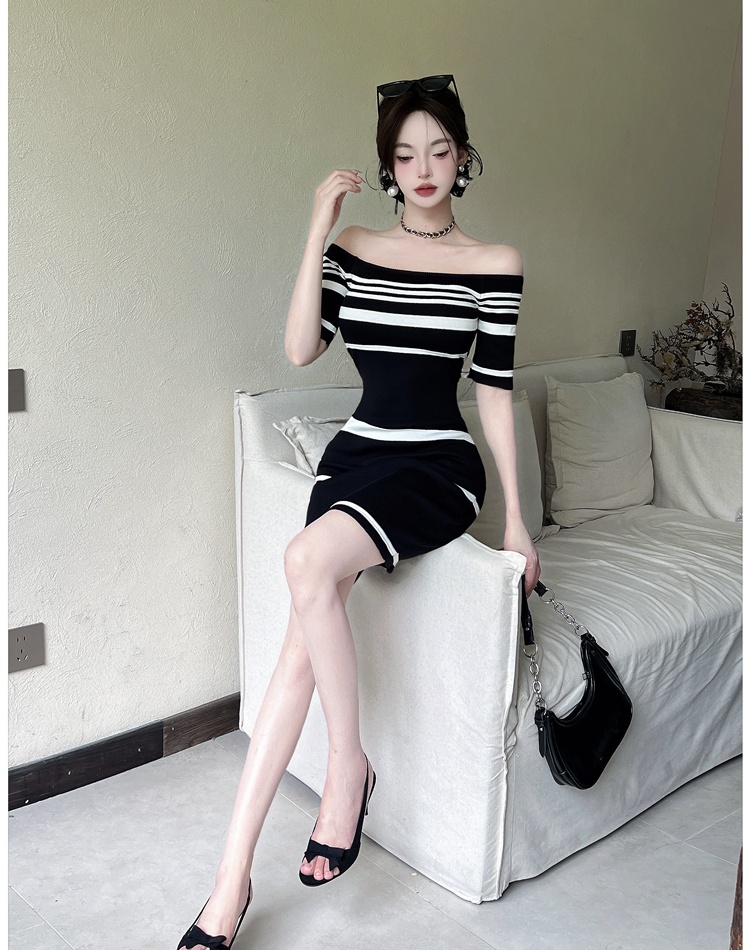 Enticement temperament T-back summer dress for women