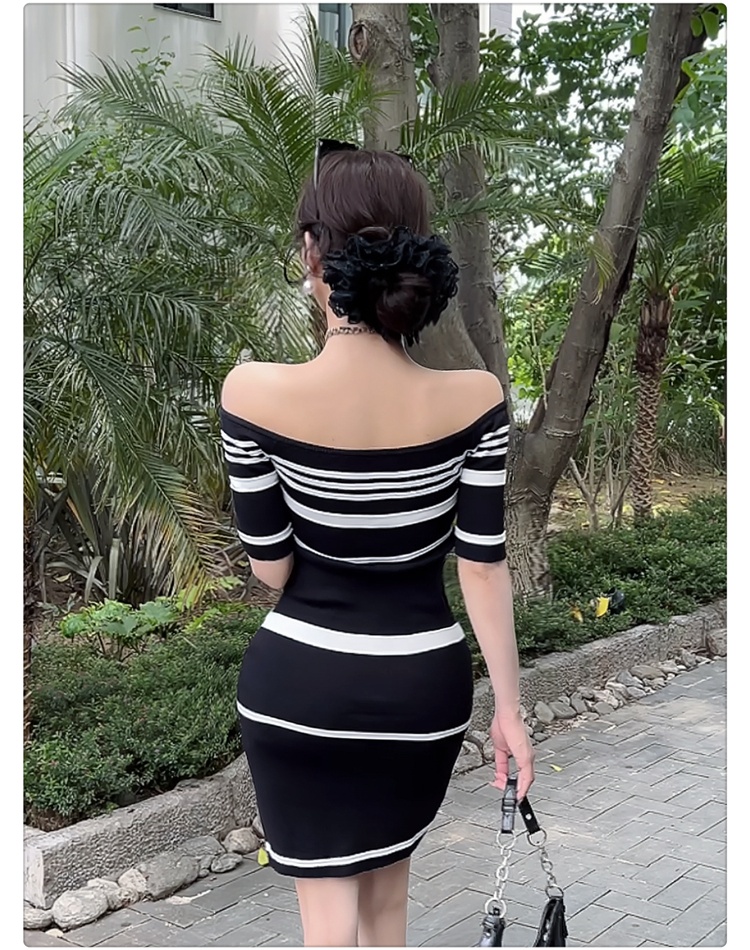 Enticement temperament T-back summer dress for women
