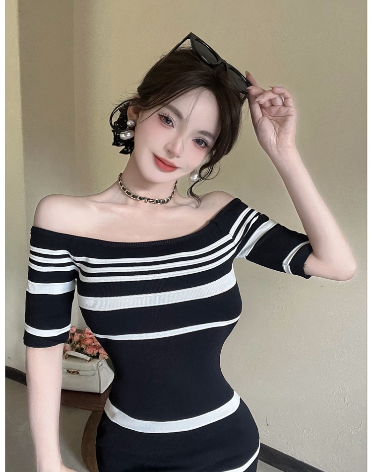 Enticement temperament T-back summer dress for women