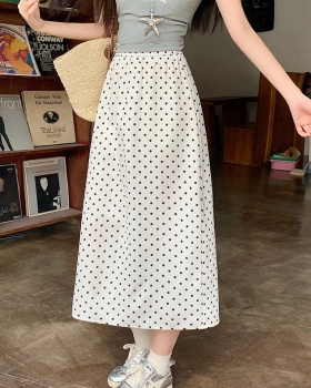 Thin after the split Casual summer skirt for women