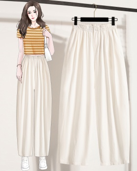Balloon cotton pants washed bloomers for women