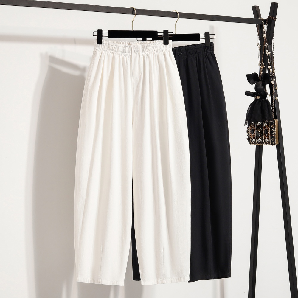 Balloon cotton pants washed bloomers for women