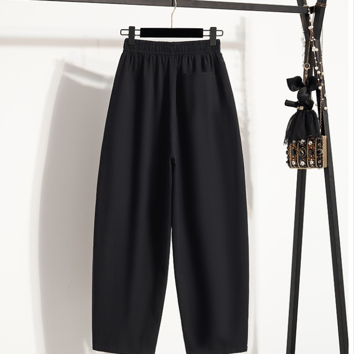 Balloon cotton pants washed bloomers for women