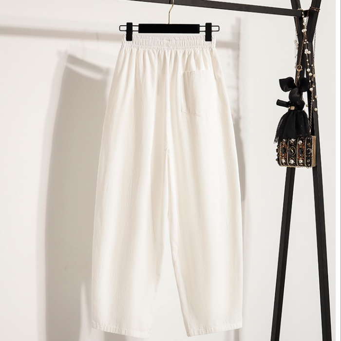 Balloon cotton pants washed bloomers for women