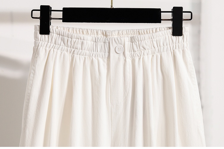 Balloon cotton pants washed bloomers for women