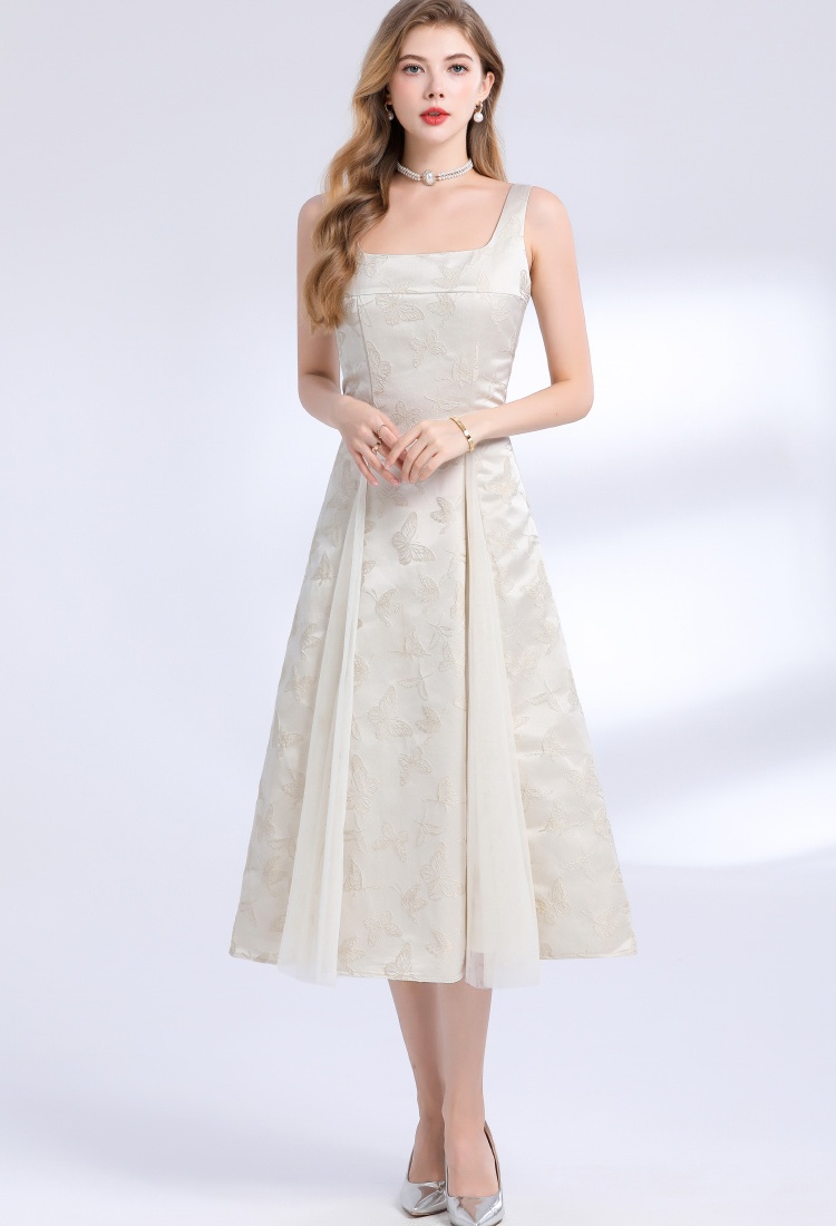 France style dress temperament long dress for women