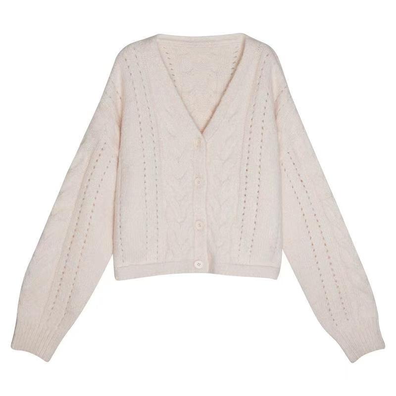 Autumn and winter simple sweater Korean style coat