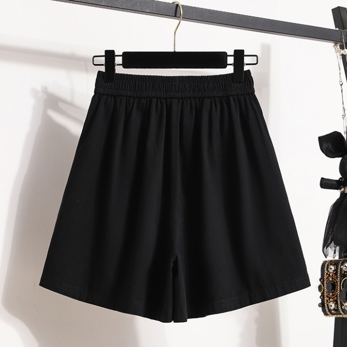 Slim work clothing high waist casual pants for women
