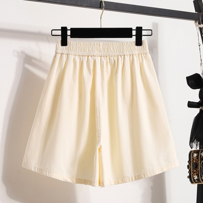 Slim work clothing high waist casual pants for women