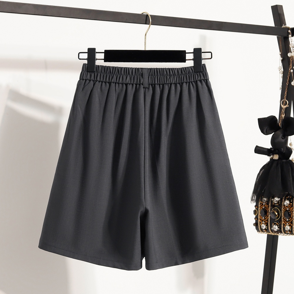 Slim high waist business suit Casual shorts for women