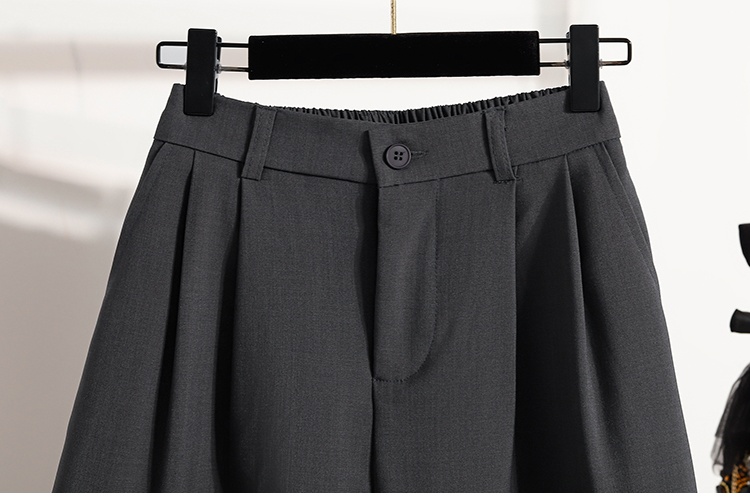 Slim high waist business suit Casual shorts for women