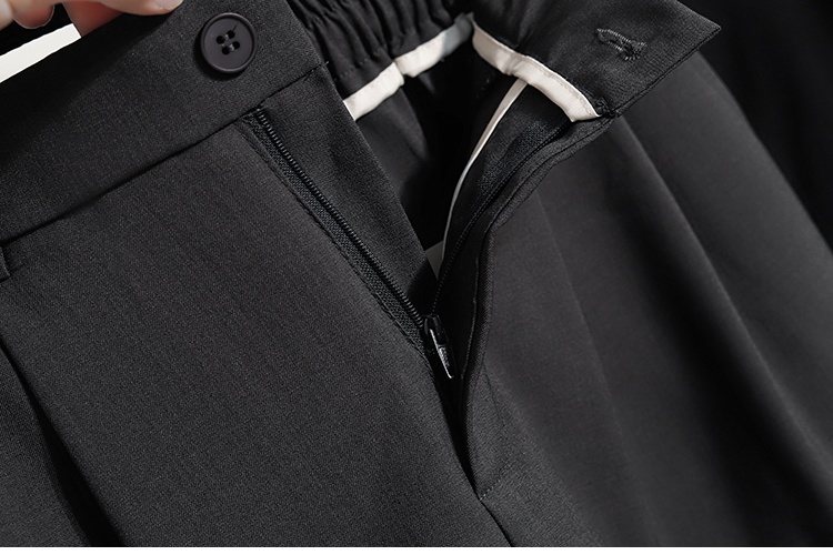 Slim high waist business suit Casual shorts for women