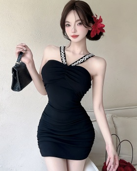 Package hip France style dress summer formal dress
