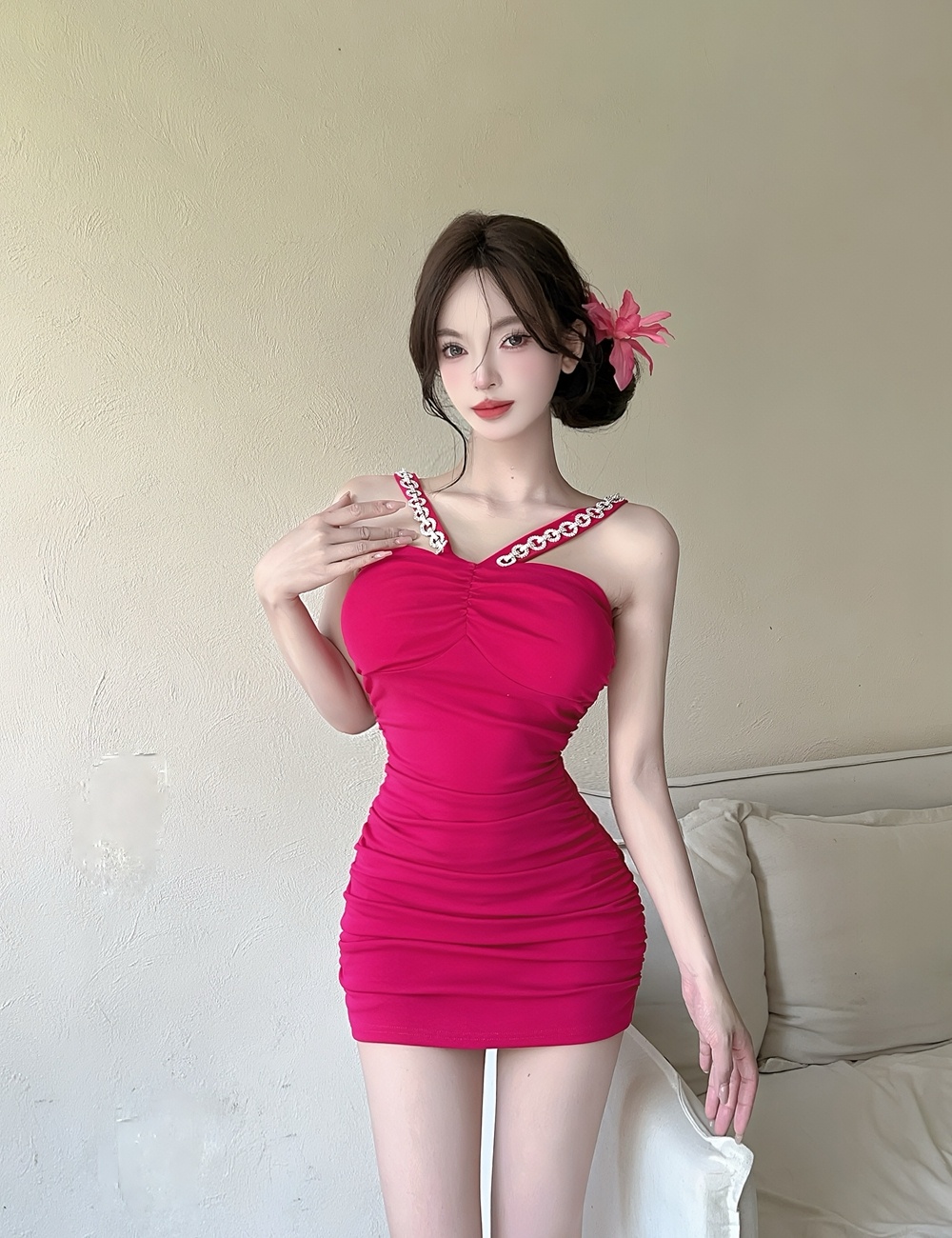Package hip France style dress summer formal dress