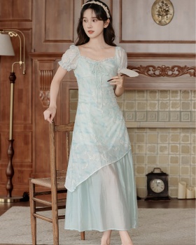 Slim dress temperament long dress for women