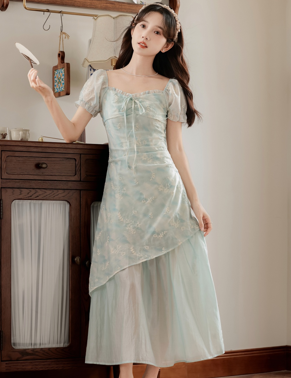 Slim dress temperament long dress for women