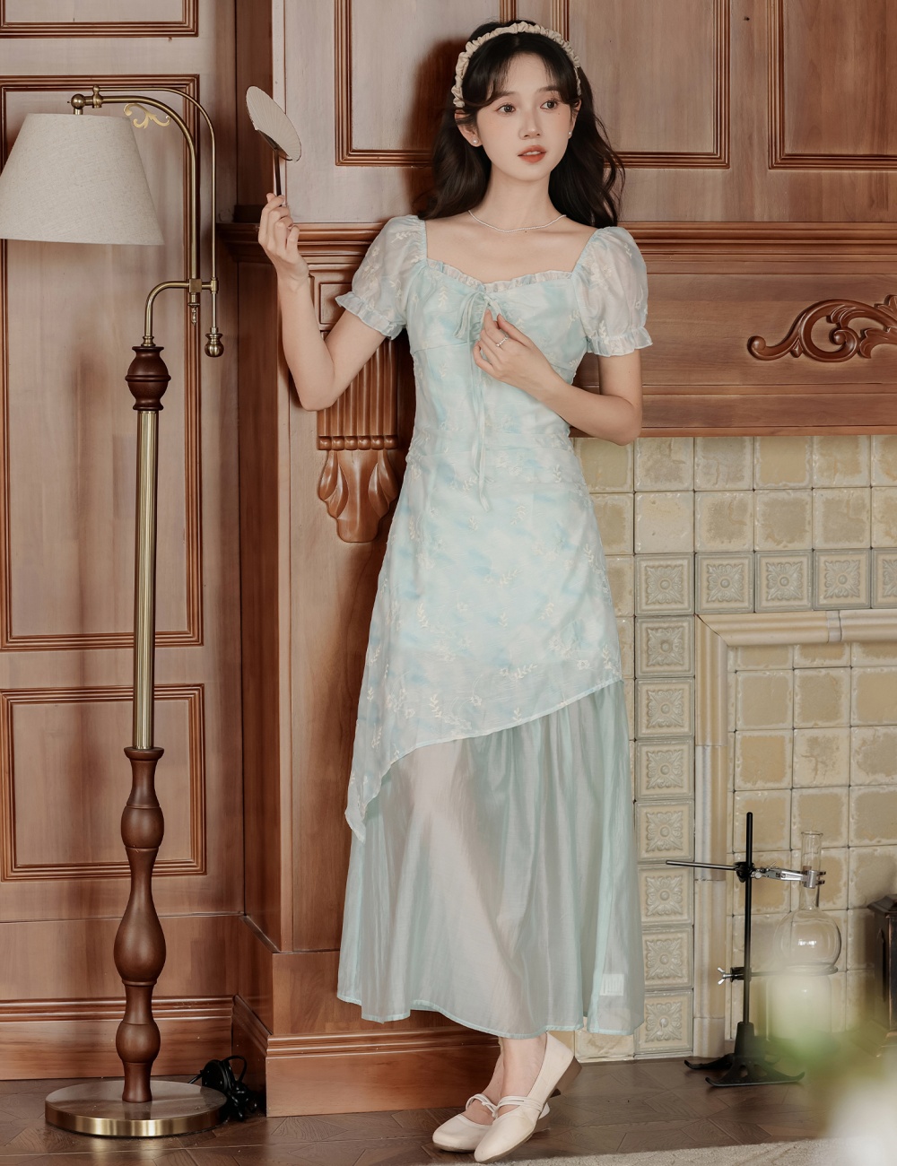 Slim dress temperament long dress for women