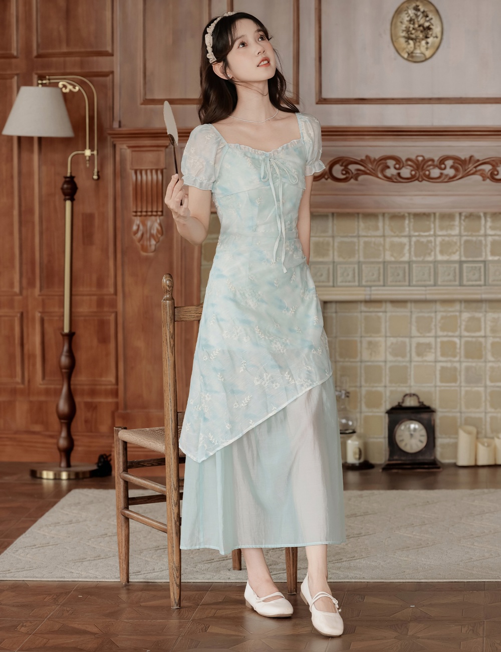Slim dress temperament long dress for women