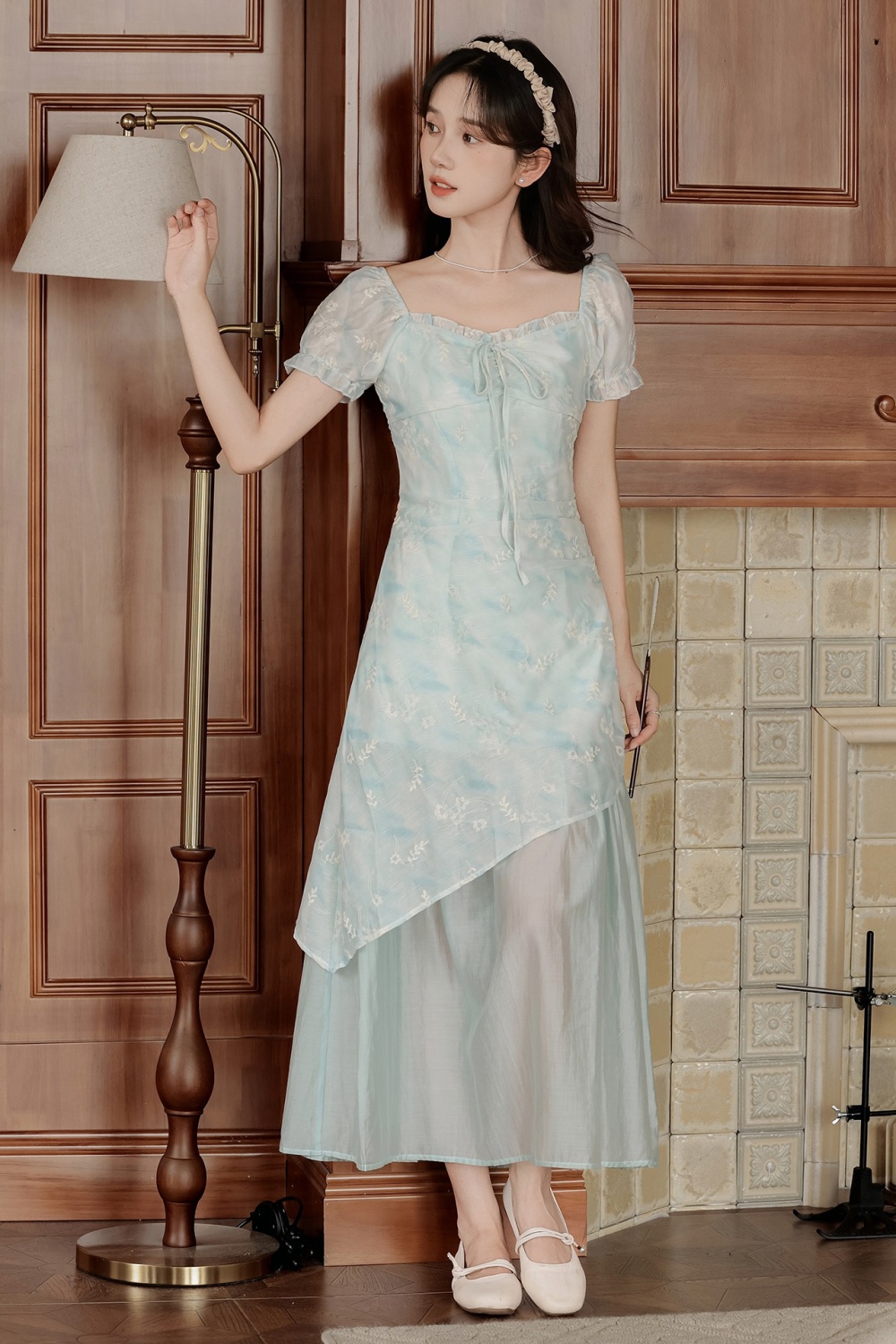 Slim dress temperament long dress for women