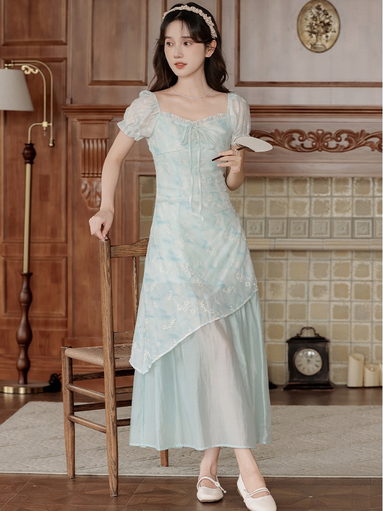 Slim dress temperament long dress for women
