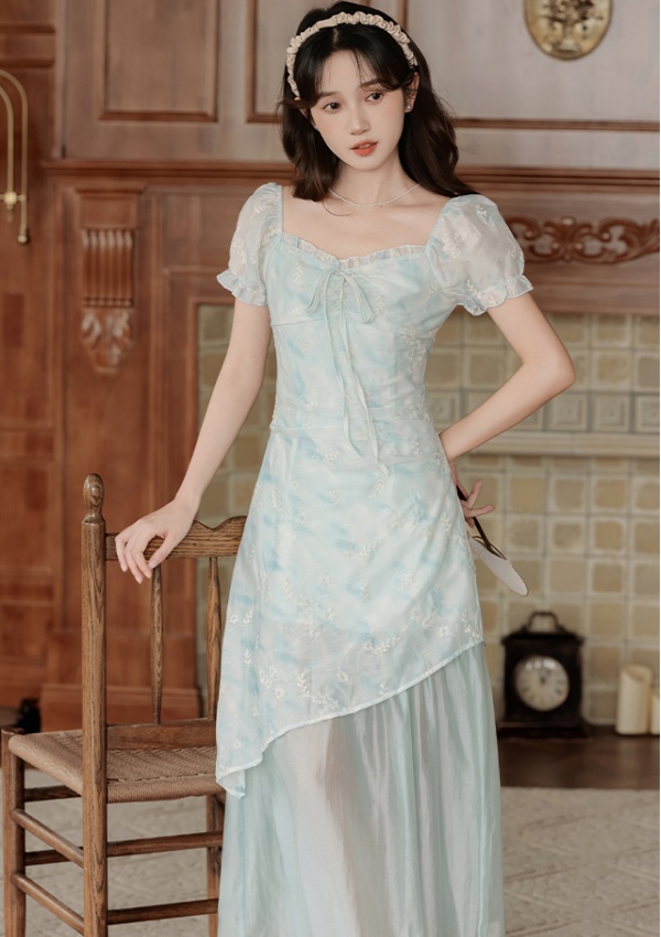 Slim dress temperament long dress for women