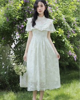 Chinese style retro court style France style dress for women