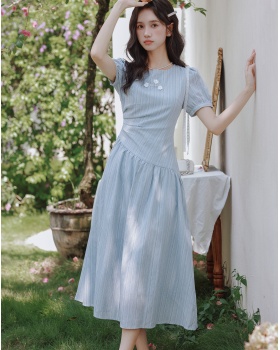 France style dress summer long dress for women