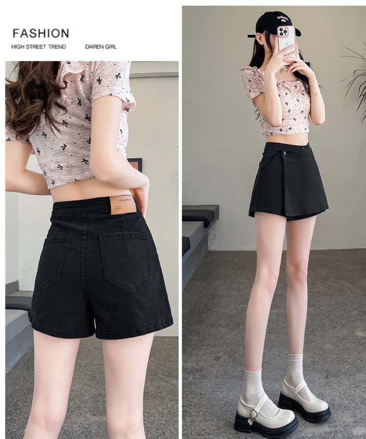 Summer all-match short skirt thin pants for women