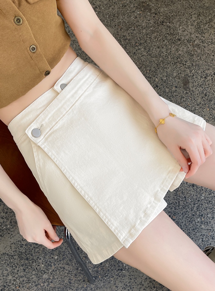 Summer all-match short skirt thin pants for women