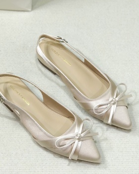 France style summer skirt temperament ladies shoes for women