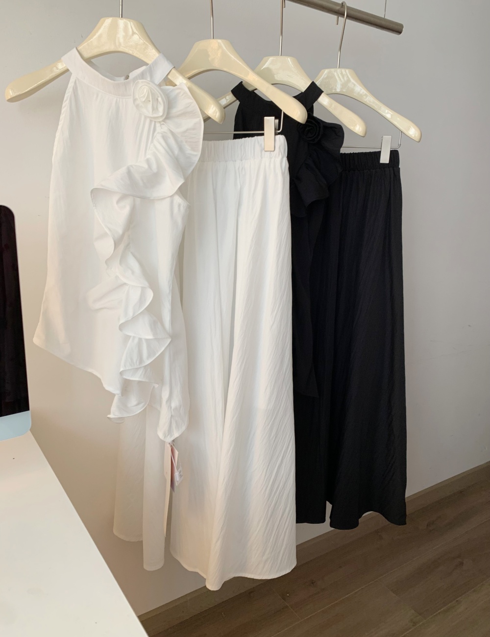 Temperament skirt 2pcs set