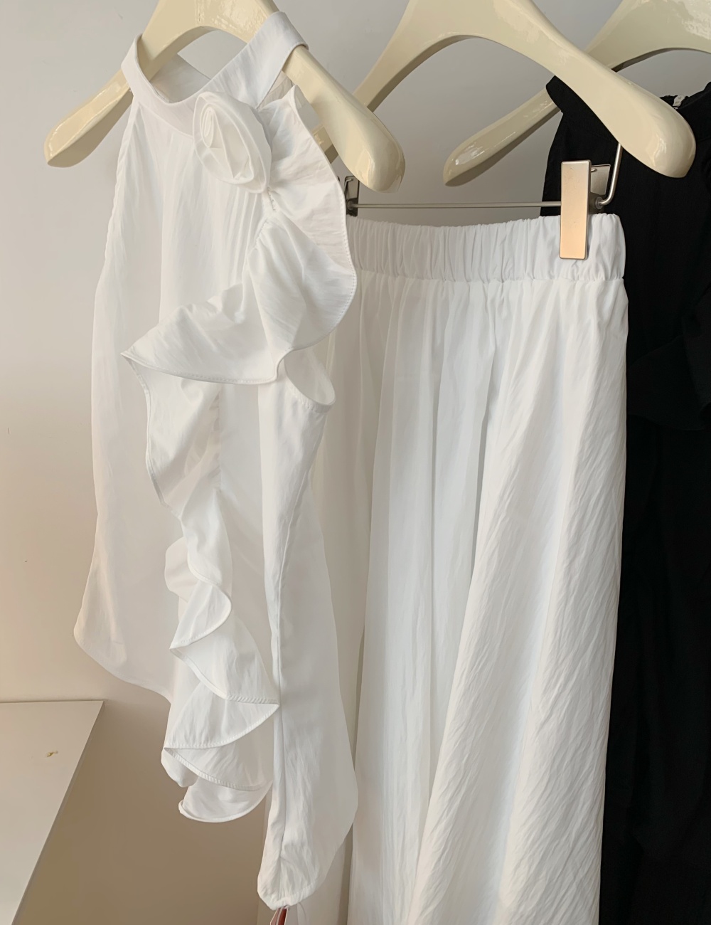 Temperament skirt 2pcs set