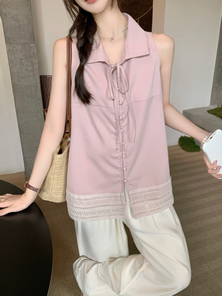 Loose temperament all-match shirt for women