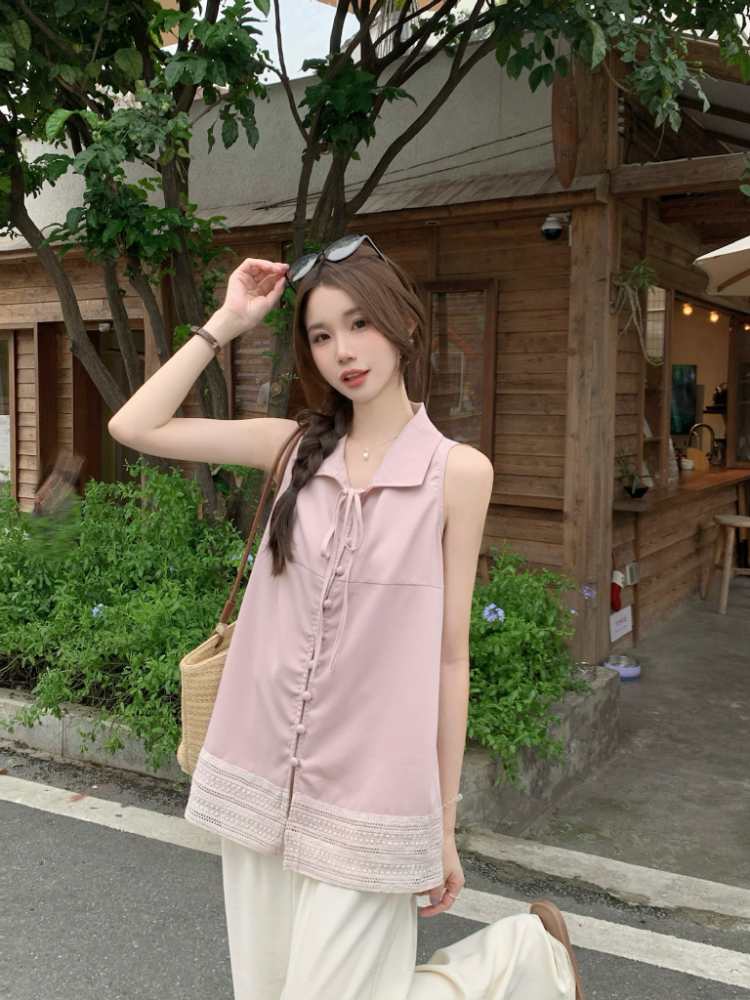 Loose temperament all-match shirt for women