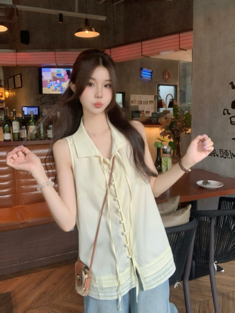 Loose temperament all-match shirt for women